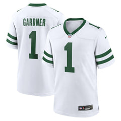 Nike Ahmad Sauce Gardner New York Jets Game Jersey Legacy White