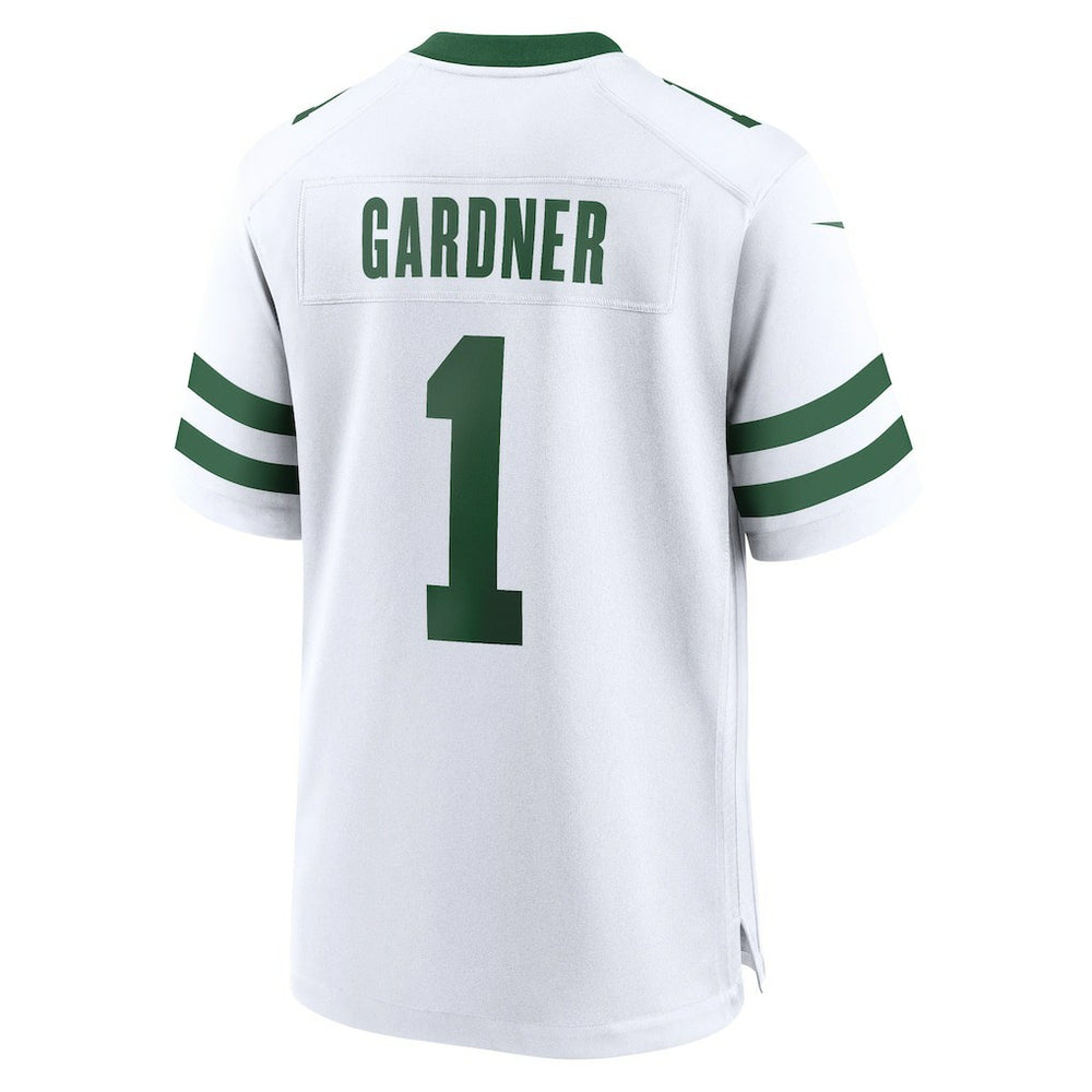 Nike Ahmad Sauce Gardner New York Jets Game Jersey Legacy White