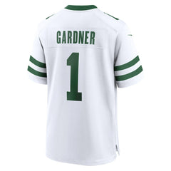 Nike Ahmad Sauce Gardner New York Jets Game Jersey Legacy White