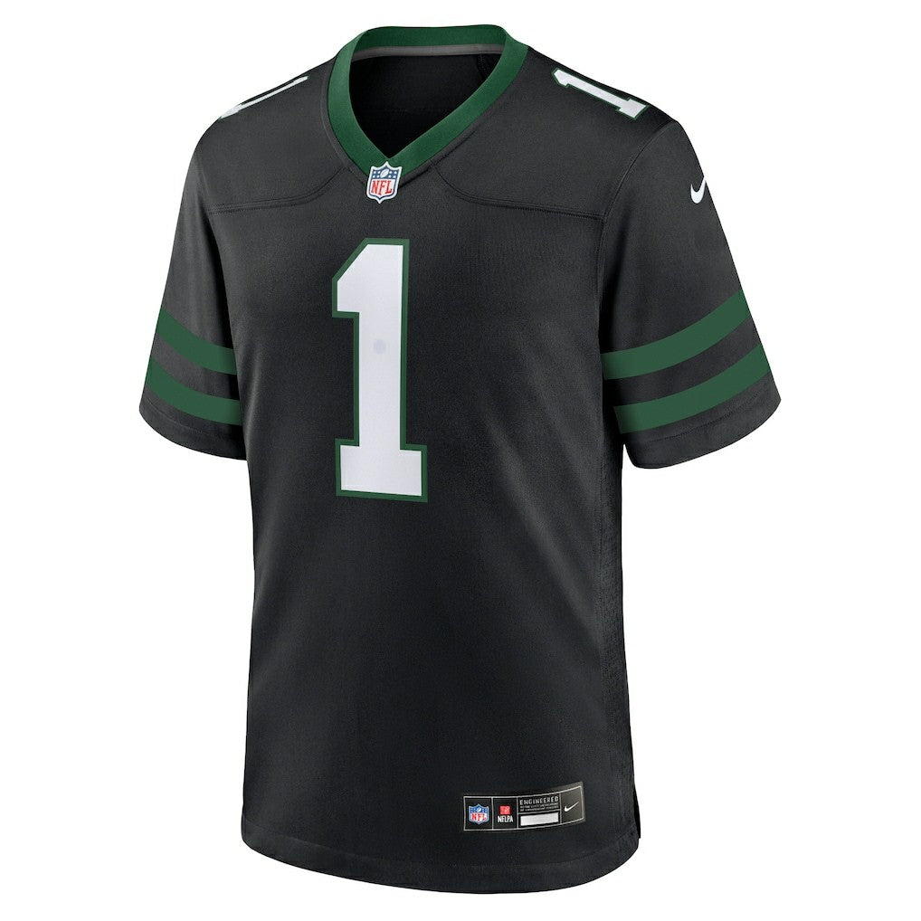 Nike Ahmad Sauce Gardner New York Jets Alternate Game Jersey Legacy Black