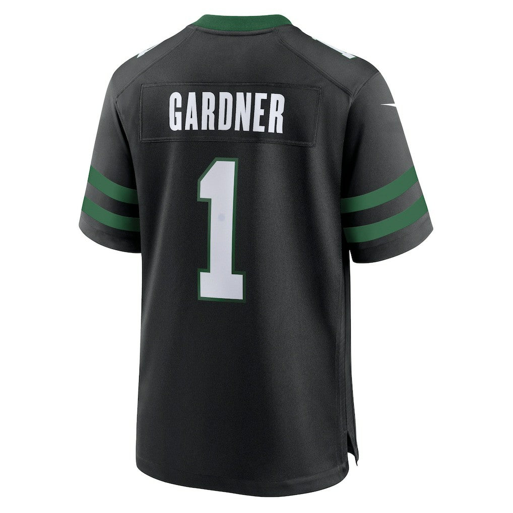 Nike Ahmad Sauce Gardner New York Jets Alternate Game Jersey Legacy Black