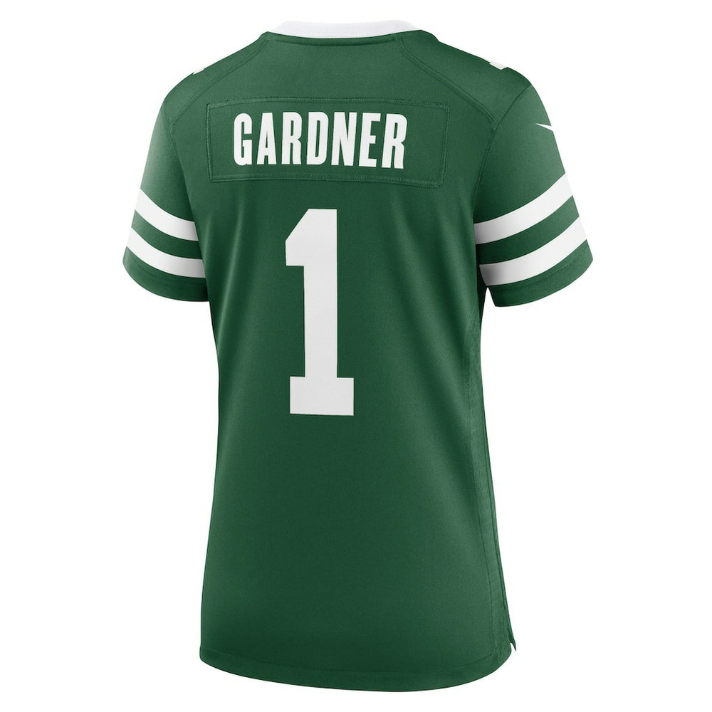 Nike Ahmad Sauce Gardner New York Jets Women's Game Jersey Legacy Green