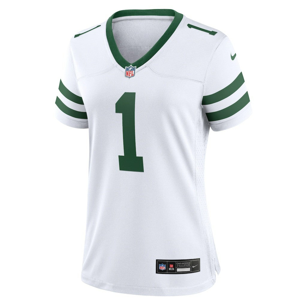 Nike Ahmad Sauce Gardner New York Jets Women's Game Player Jersey Legacy White