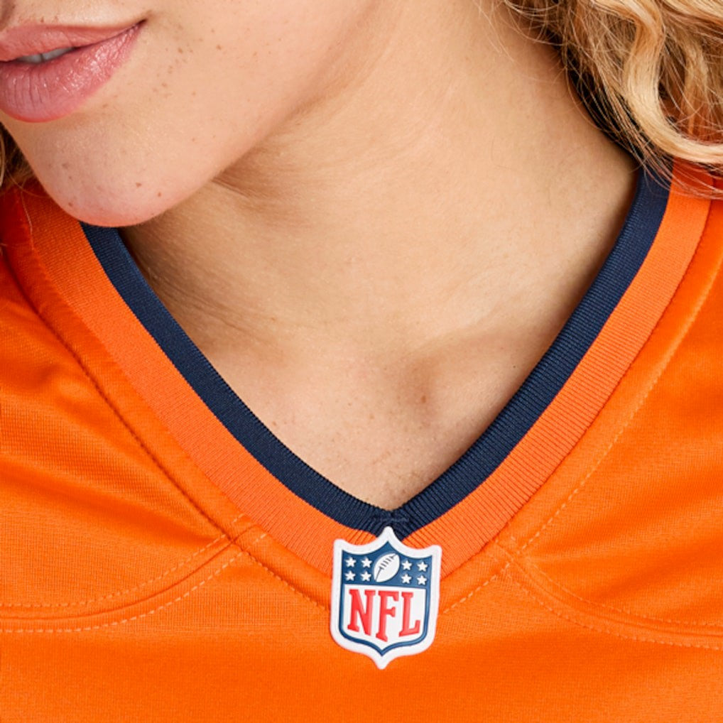Nike Patrick Surtain II Denver Broncos Women's Mile High Collection Game Jersey Orange