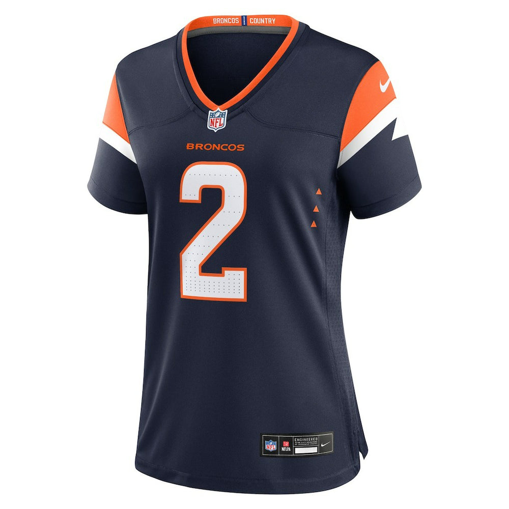 Nike Patrick Surtain II Denver Broncos Women's Mile High Collection Alternate Game Jersey Navy