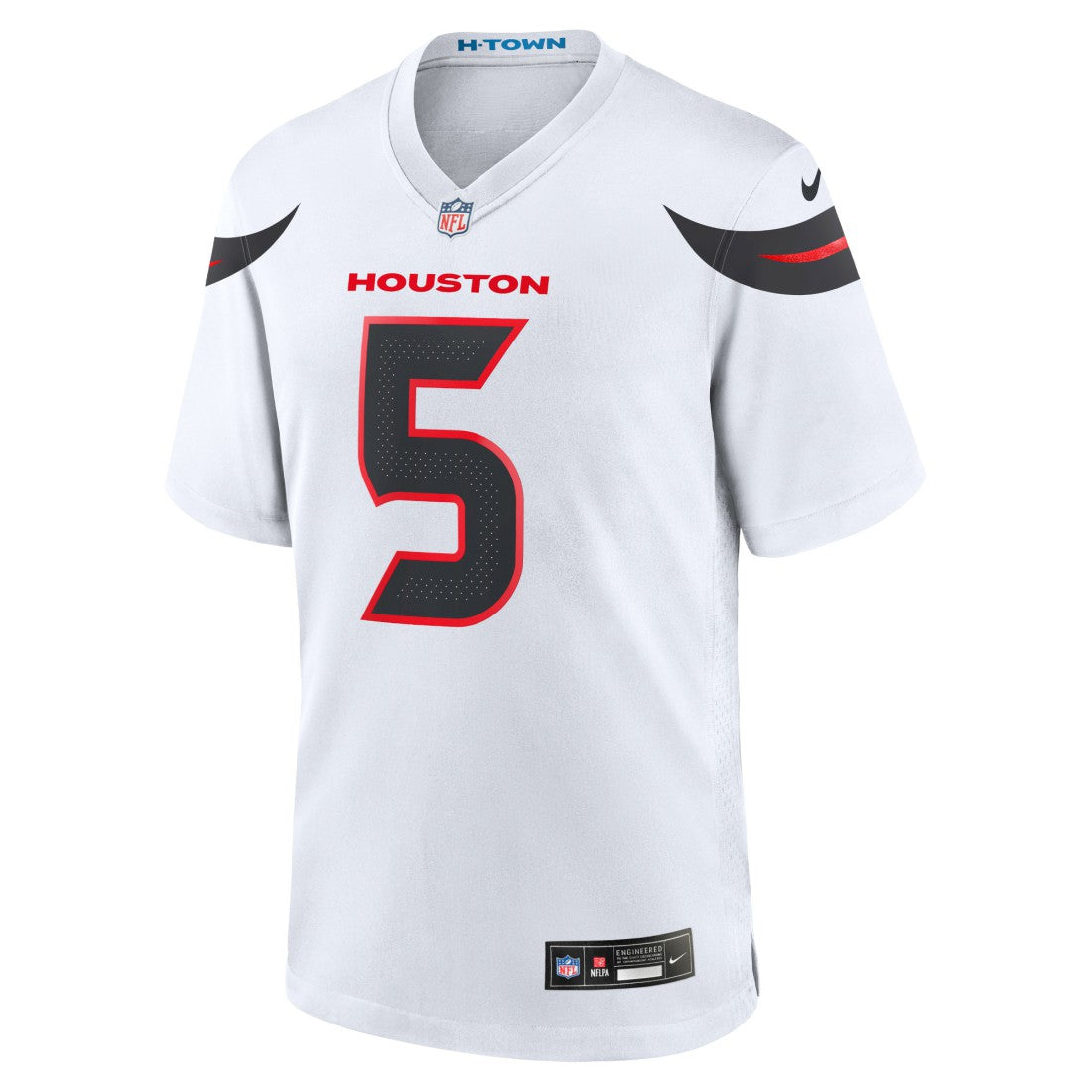 Nike Jalen Pitre Houston Texans Game Jersey White