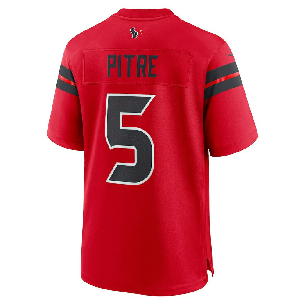 Nike Jalen Pitre Houston Texans Alternate Game Jersey Red