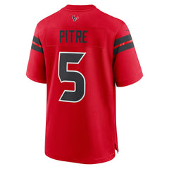 Nike Jalen Pitre Houston Texans Alternate Game Jersey Red