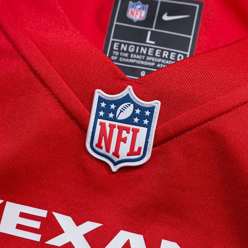 Nike Jalen Pitre Houston Texans Alternate Game Jersey Red