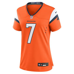 Nike John Elway Denver Broncos Women's Mile High Collection Retired Player Game Jersey Orange