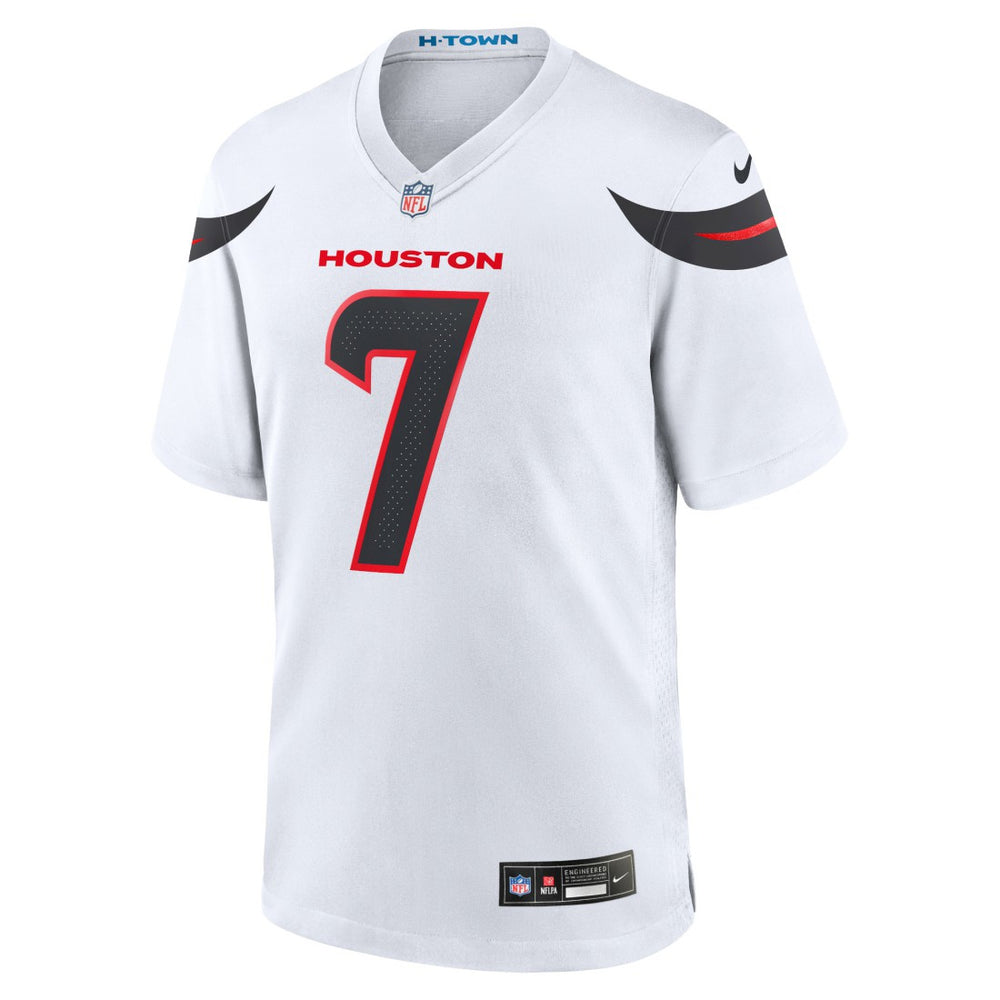 Nike C.J. Stroud Houston Texans Game Jersey White