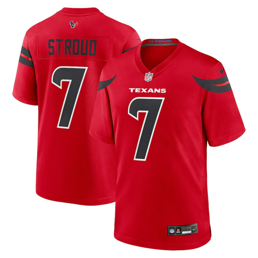 Nike C.J. Stroud Houston Texans Alternate Game Jersey Red