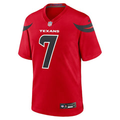 Nike C.J. Stroud Houston Texans Alternate Game Jersey Red