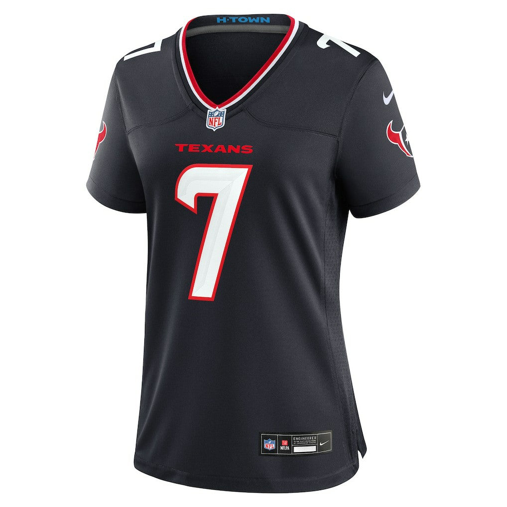 Nike C.J. Stroud Houston Texans Women's Game Jersey Navy