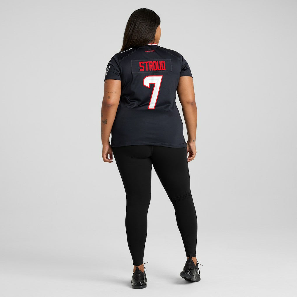 Nike C.J. Stroud Houston Texans Women's Game Jersey Navy