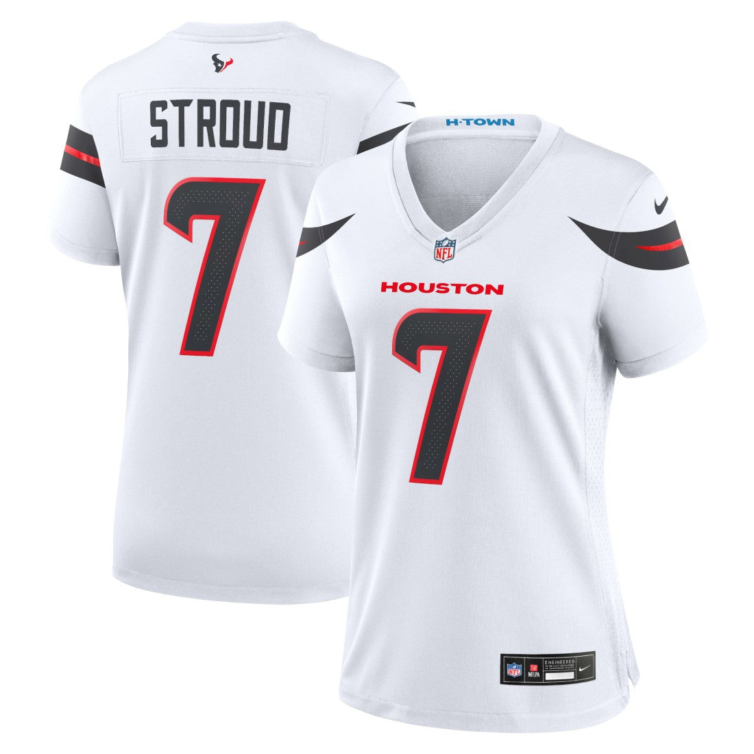 Nike C.J. Stroud Houston Texans Women's Game Jersey White