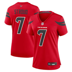 Nike C.J. Stroud Houston Texans Women's Alternate Game Jersey Red
