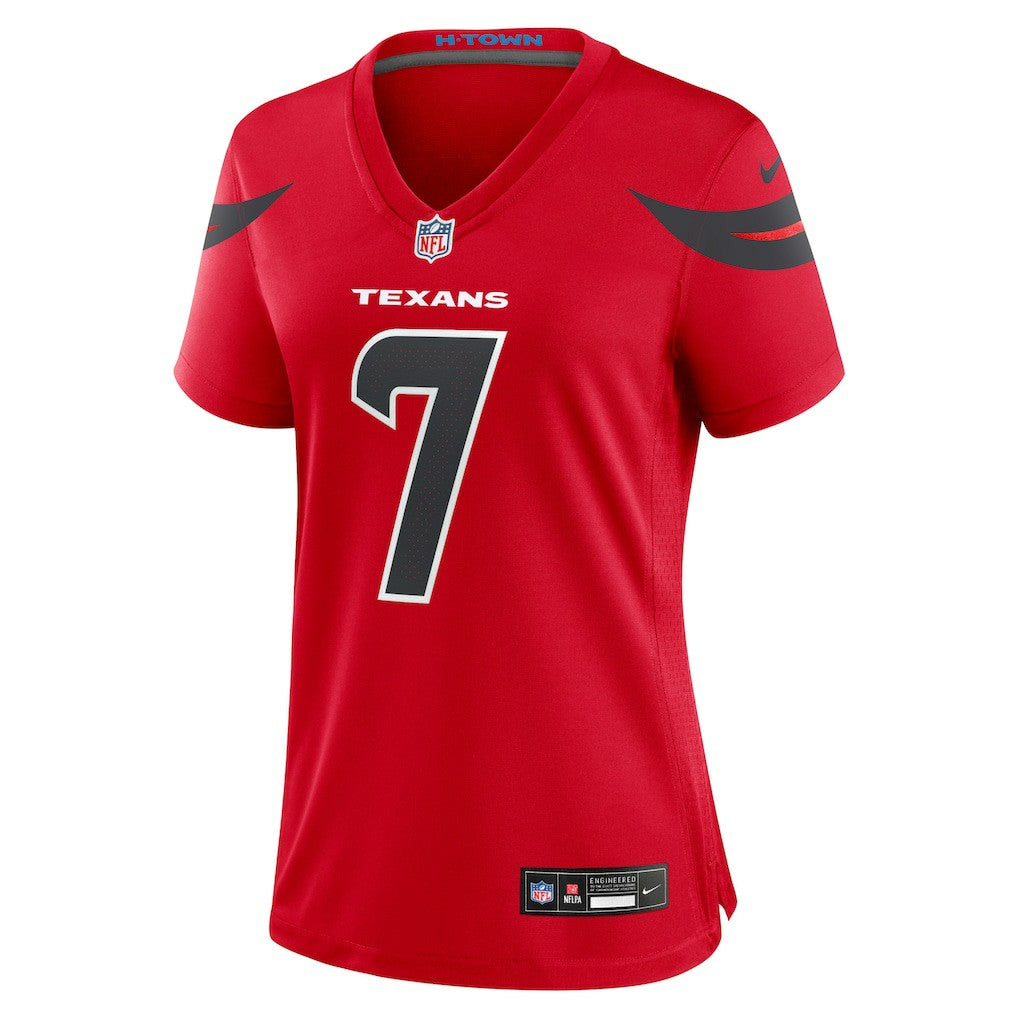 Nike C.J. Stroud Houston Texans Women's Alternate Game Jersey Red