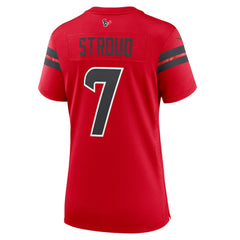 Nike C.J. Stroud Houston Texans Women's Alternate Game Jersey Red