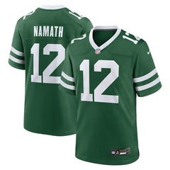 Nike Joe Namath New York Jets Game Jersey Legacy Green