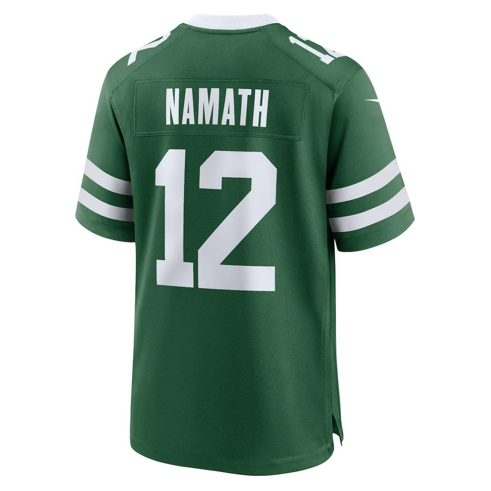 Nike Joe Namath New York Jets Game Jersey Legacy Green