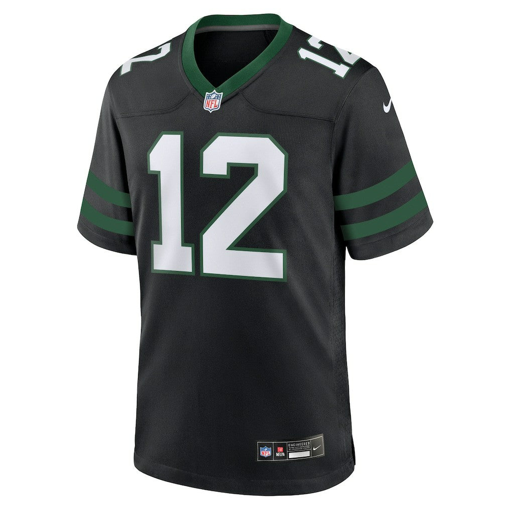 Nike Joe Namath New York Jets Alternate Retired Player Game Jersey Legacy Black