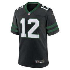 Nike Joe Namath New York Jets Alternate Retired Player Game Jersey Legacy Black