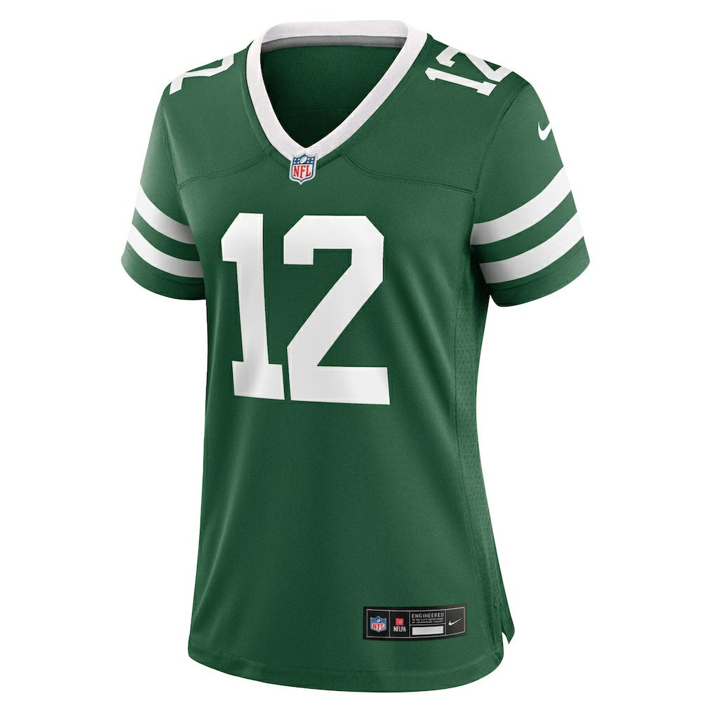 Nike Joe Namath New York Jets Women's Retired Player Game Jersey Legacy Green