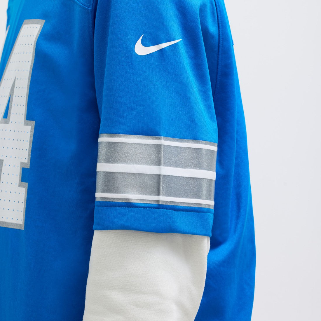 Nike Amon-Ra St. Brown Detroit Lions Game Jersey Blue