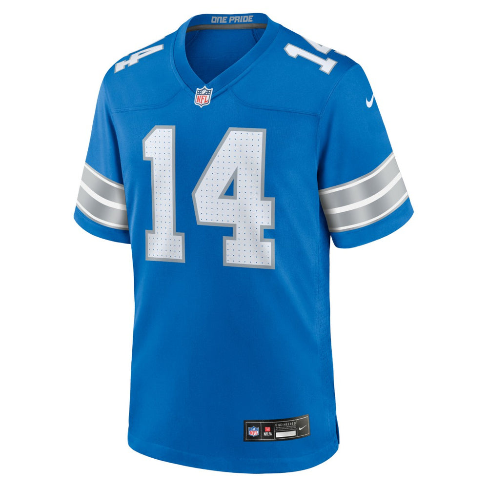 Nike Amon-Ra St. Brown Detroit Lions Game Jersey Blue