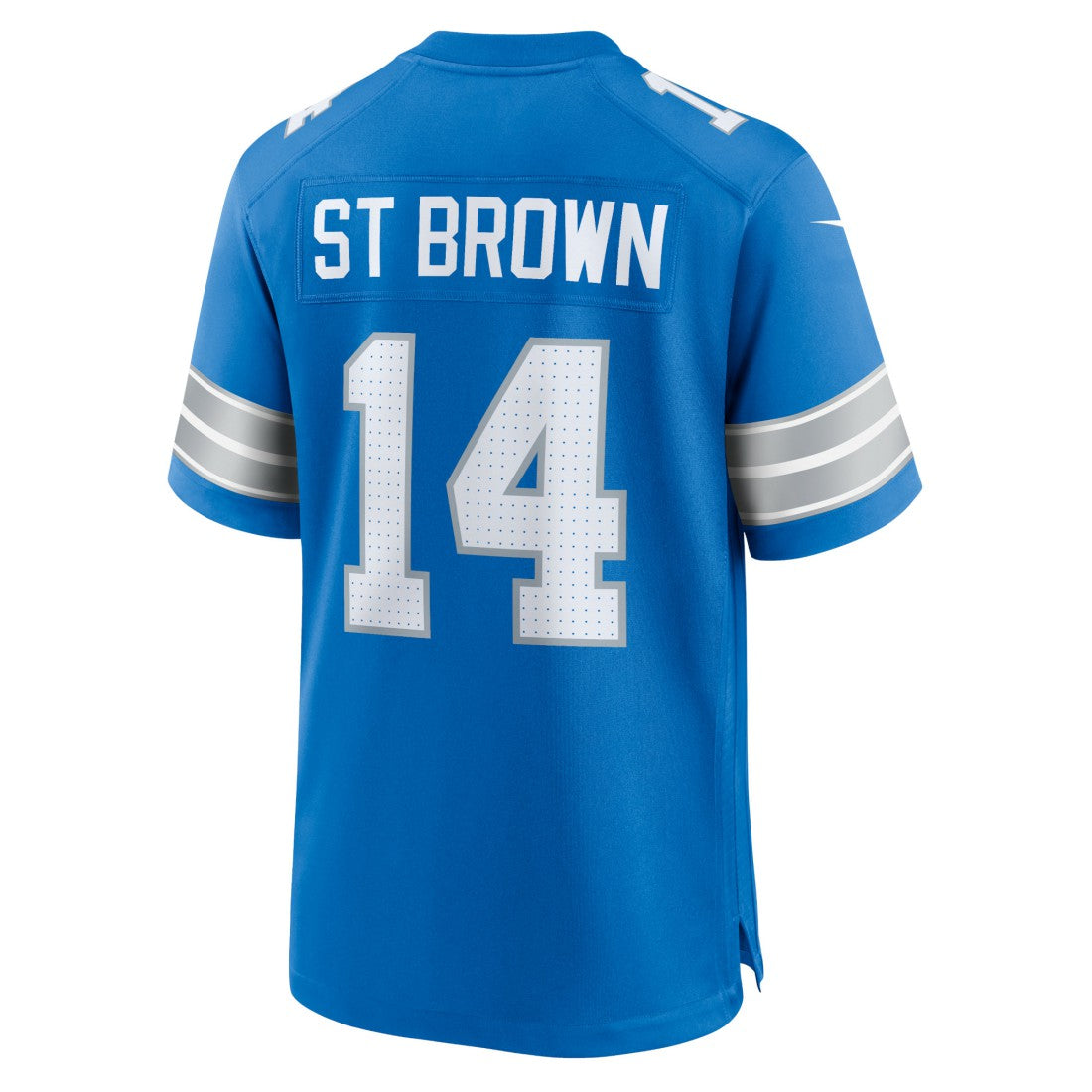 Nike Amon-Ra St. Brown Detroit Lions Game Jersey Blue