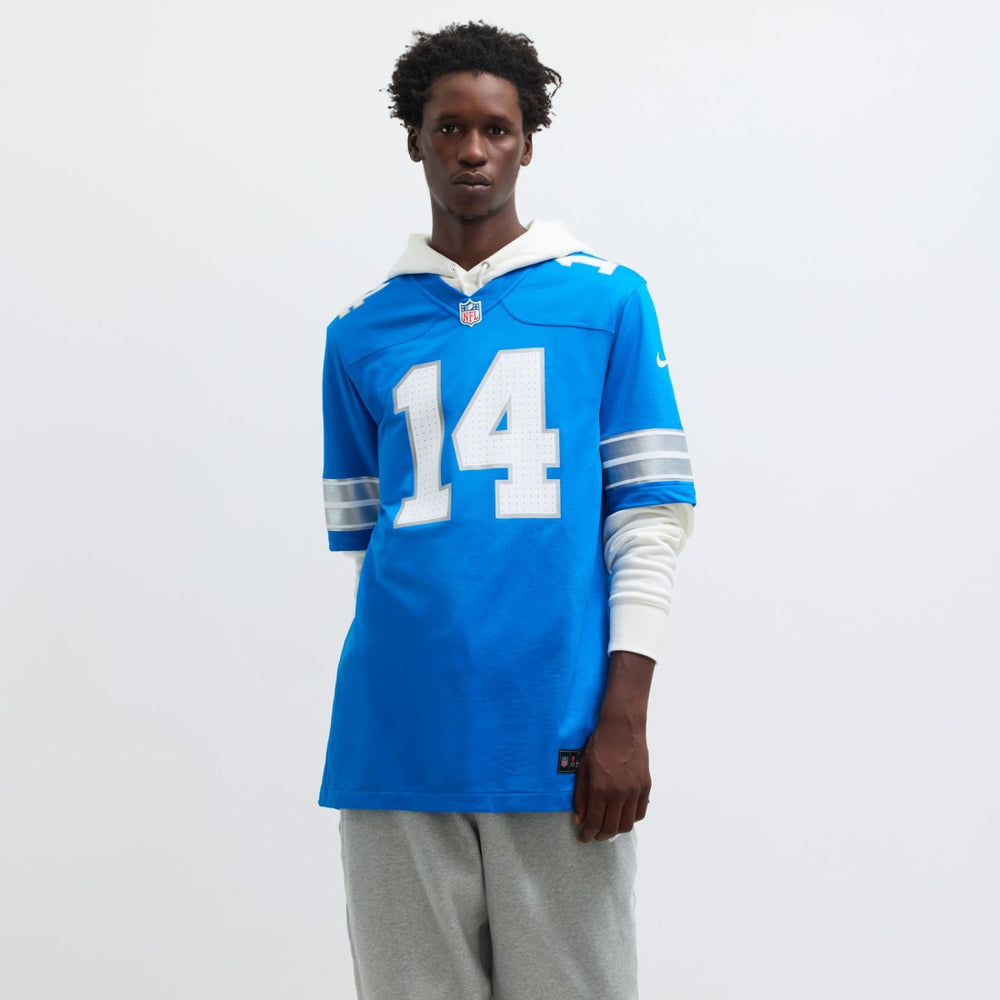 Nike Amon-Ra St. Brown Detroit Lions Game Jersey Blue