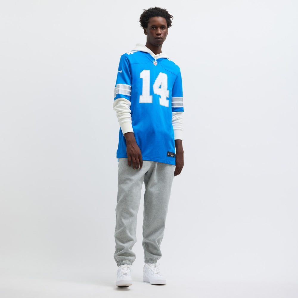 Nike Amon-Ra St. Brown Detroit Lions Game Jersey Blue