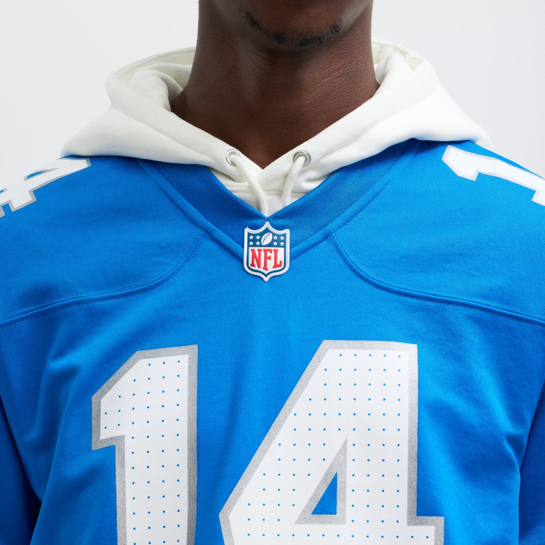 Nike Amon-Ra St. Brown Detroit Lions Game Jersey Blue