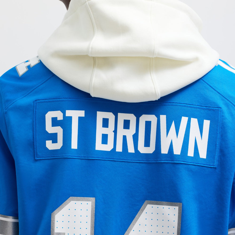 Nike Amon-Ra St. Brown Detroit Lions Game Jersey Blue
