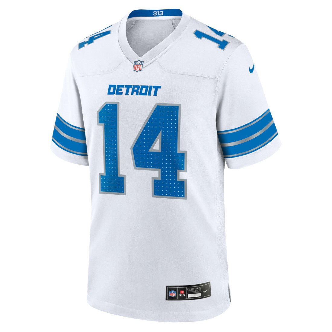 Nike Amon-Ra St. Brown Detroit Lions Game Jersey White