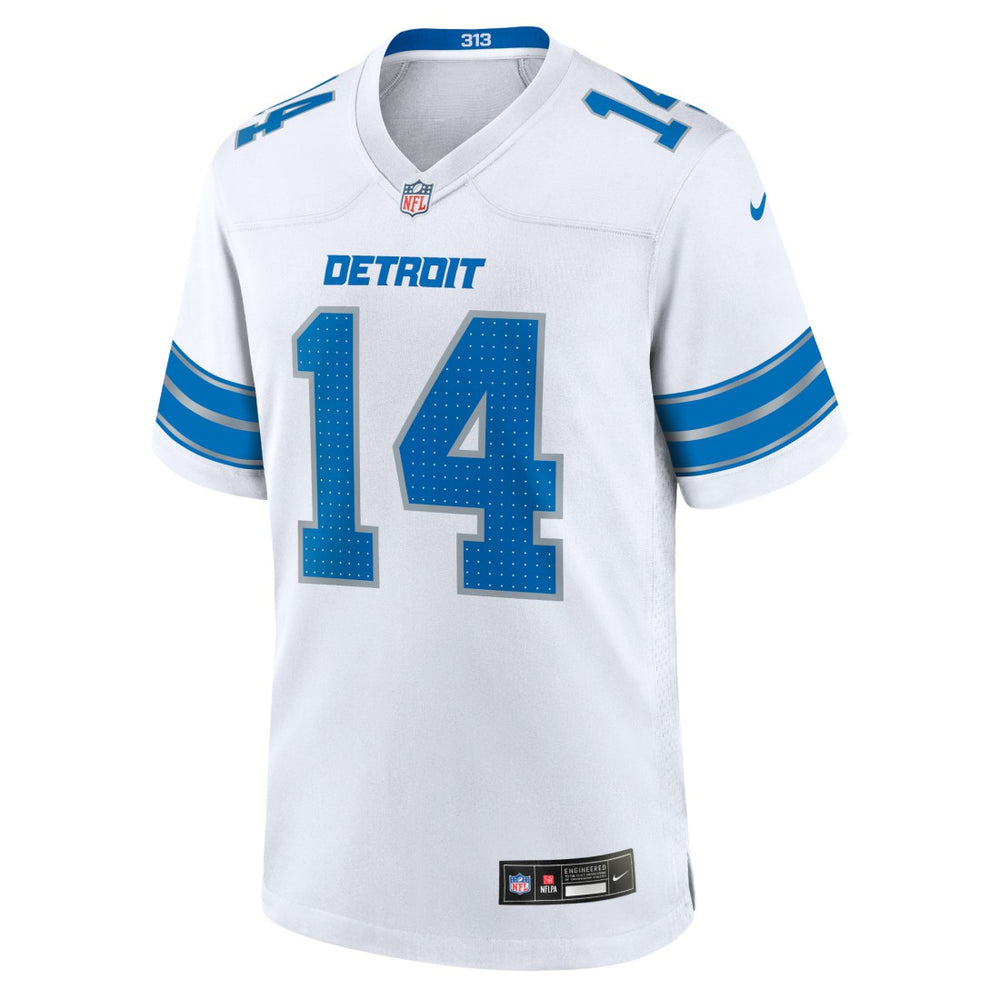 Nike Amon-Ra St. Brown Detroit Lions Game Jersey White