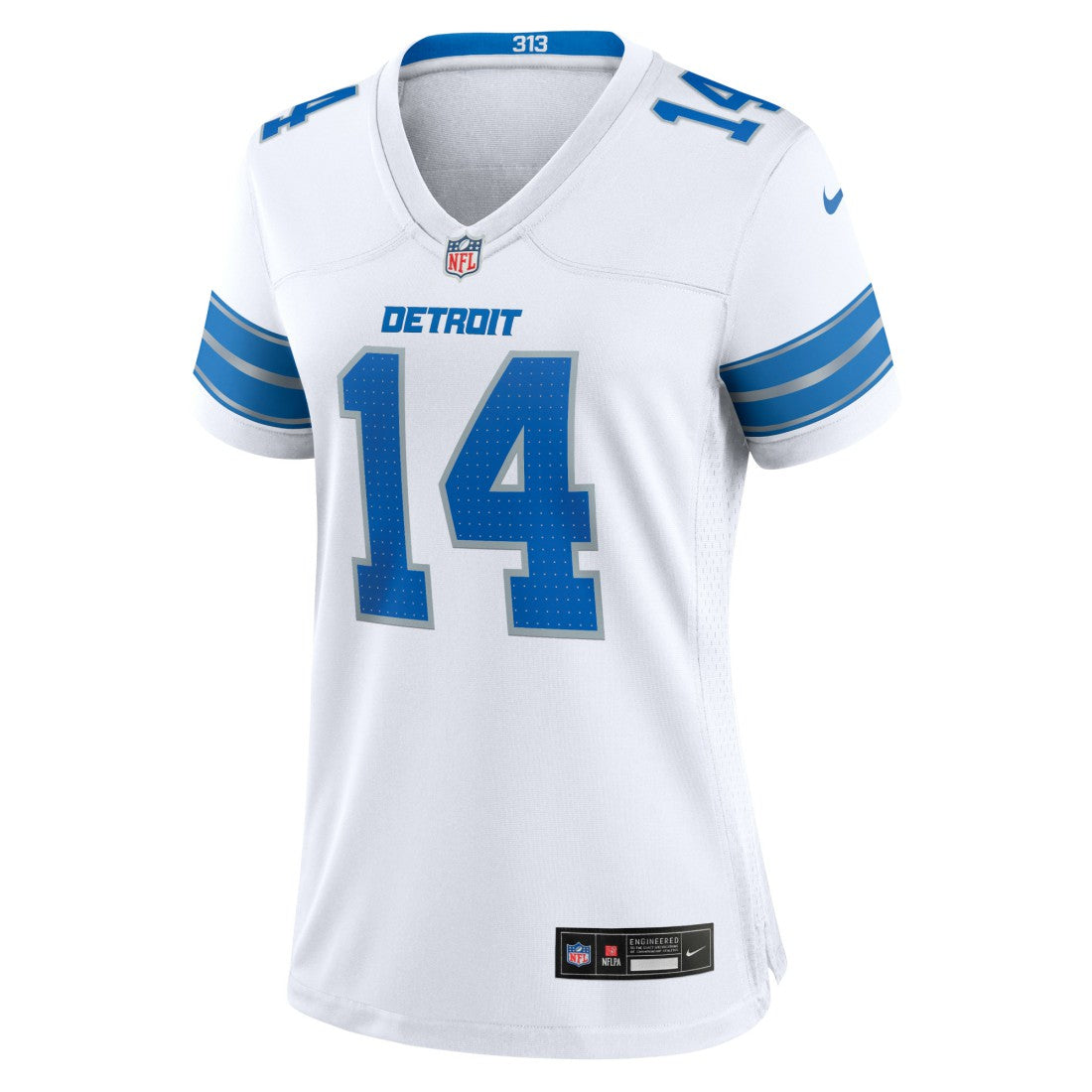 Nike Amon-Ra St. Brown Detroit Lions Women's White Game Jersey White