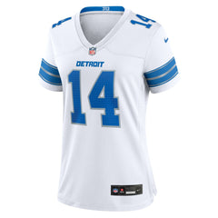 Nike Amon-Ra St. Brown Detroit Lions Women's White Game Jersey White