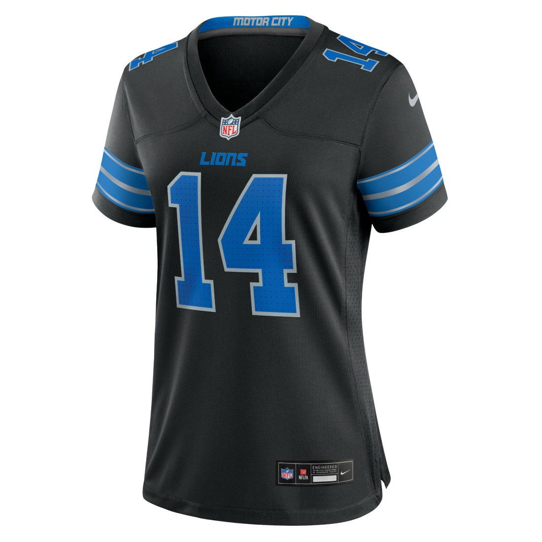 Nike Amon-Ra St. Brown Detroit Lions Women's 2nd Alternate Game Jersey Black
