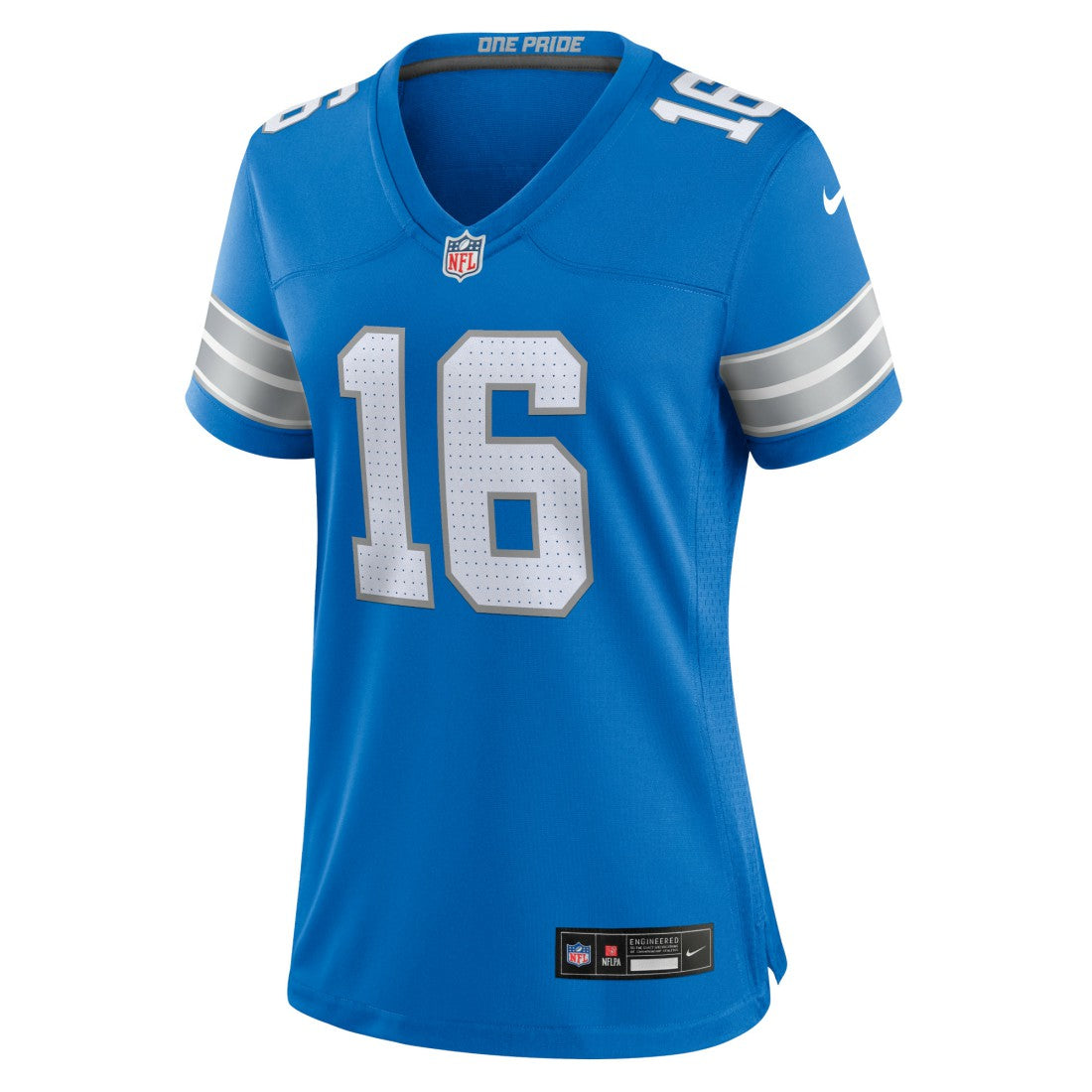 Nike Jared Goff Detroit Lions Women's Game Jersey Blue
