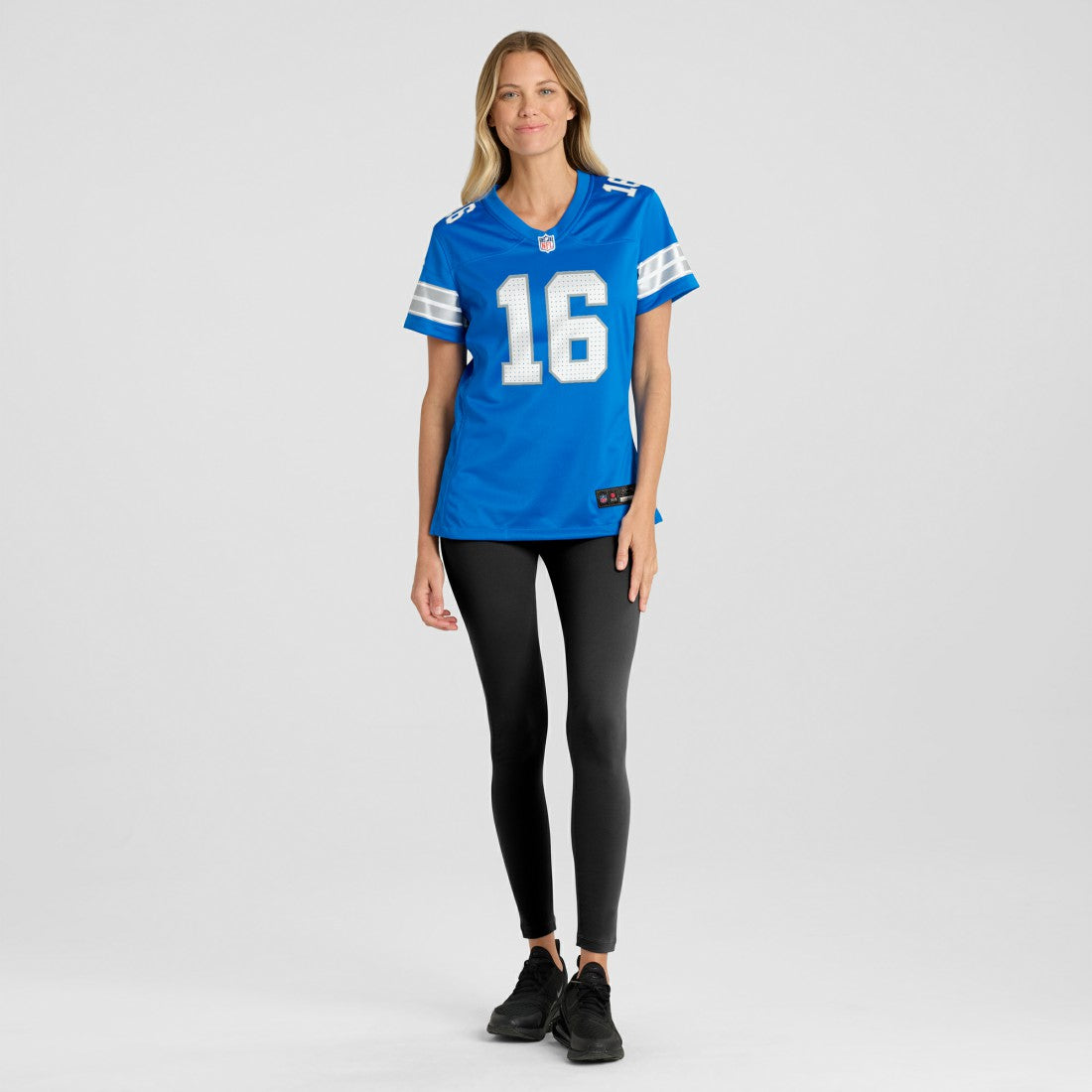 Nike Jared Goff Detroit Lions Women's Game Jersey Blue