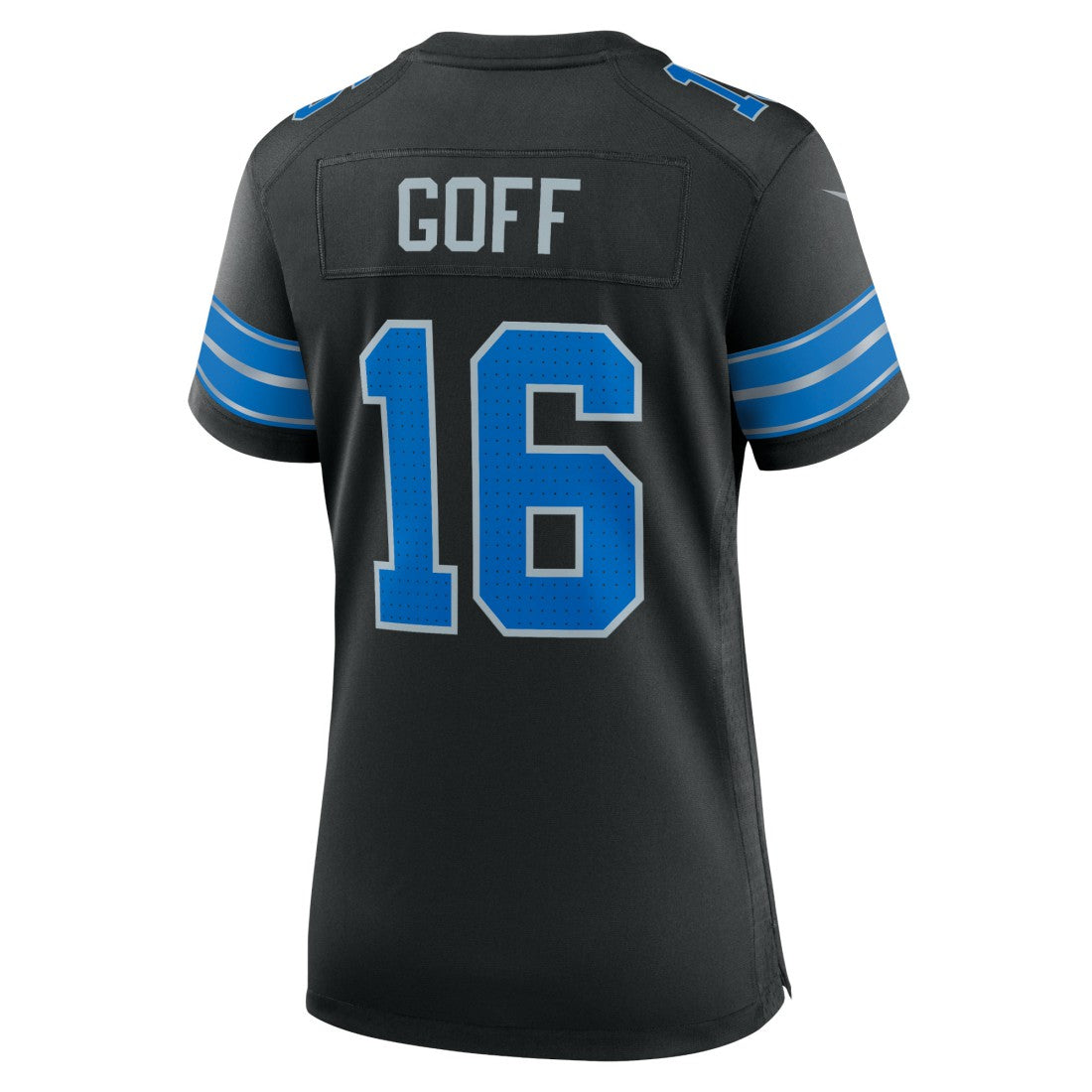 Nike Jared Goff Detroit Lions Women's 2nd Alternate Game Jersey Black
