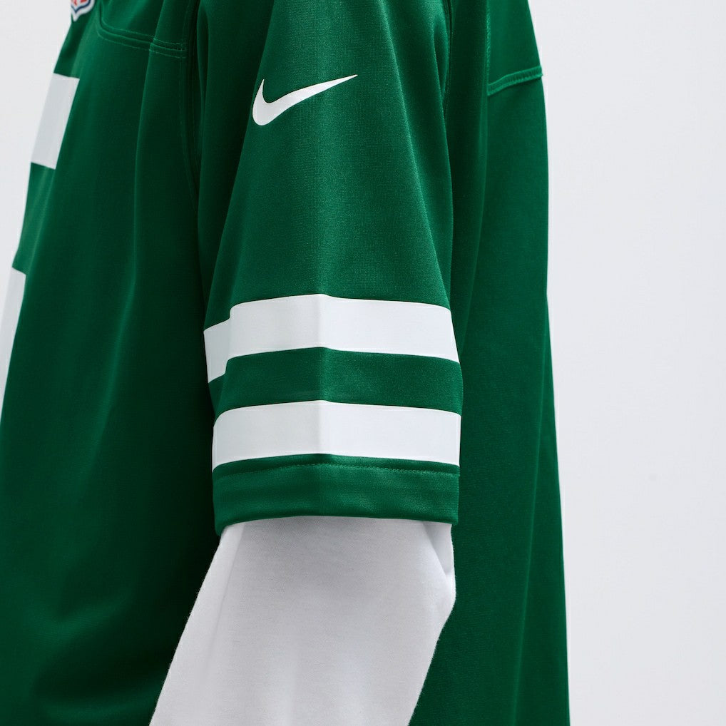 Nike Garrett Wilson New York Jets Game Jersey Legacy Green