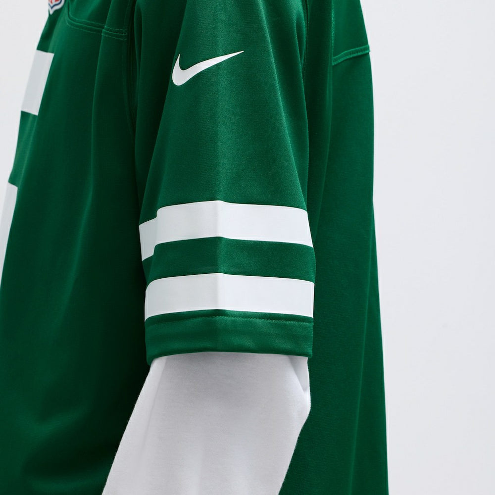 Nike Garrett Wilson New York Jets Game Jersey Legacy Green