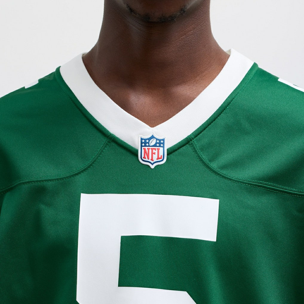 Nike Garrett Wilson New York Jets Game Jersey Legacy Green