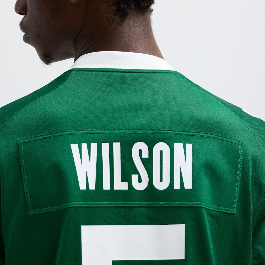 Nike Garrett Wilson New York Jets Game Jersey Legacy Green