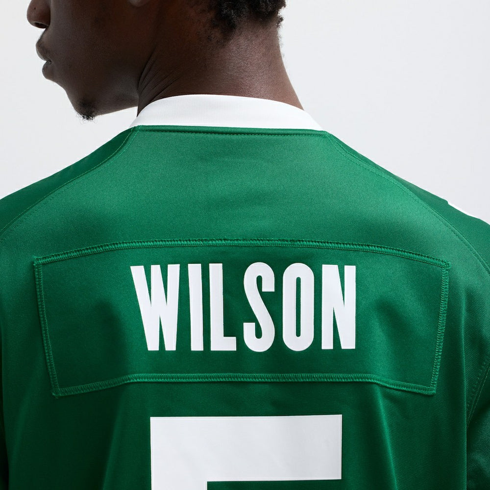 Nike Garrett Wilson New York Jets Game Jersey Legacy Green