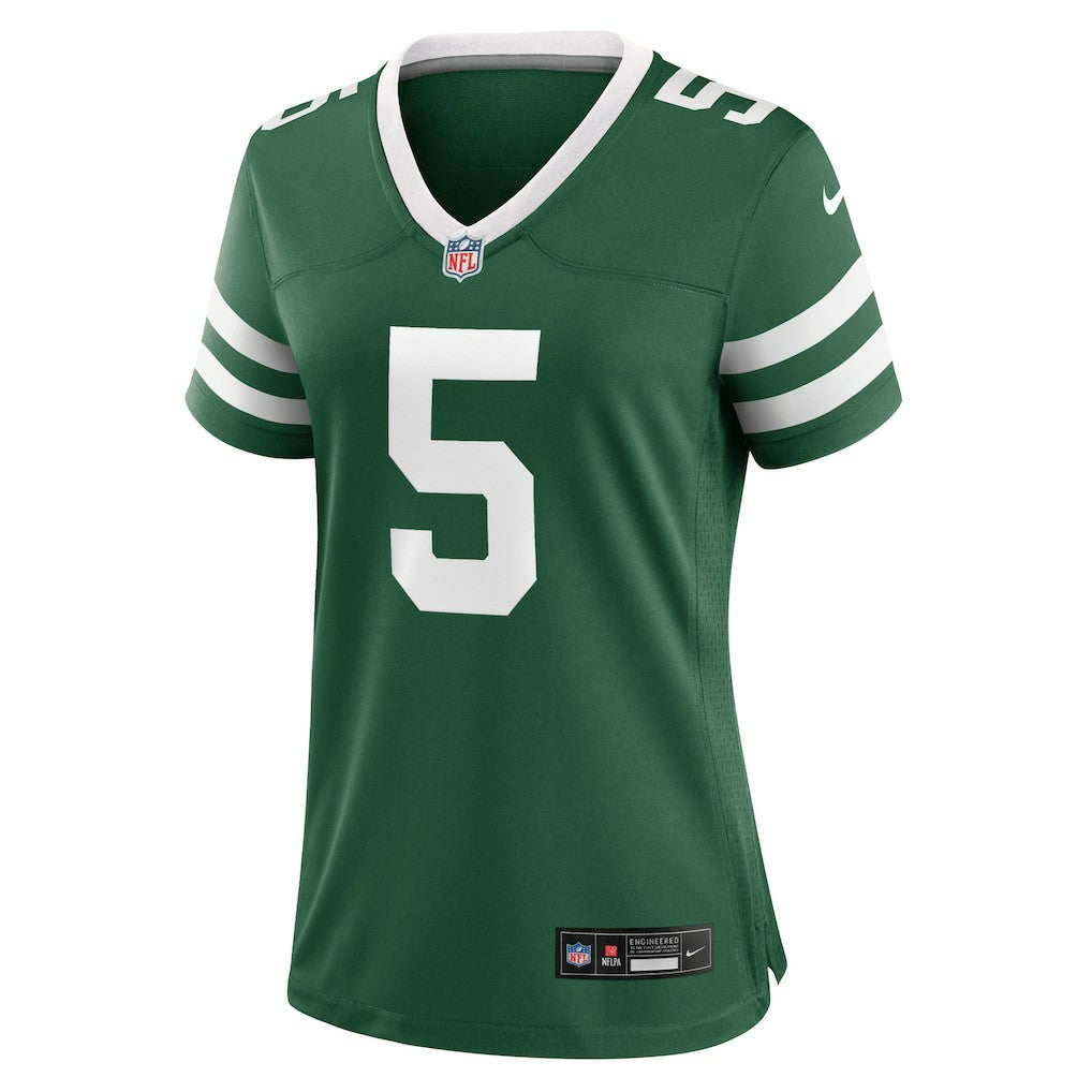 Nike Garrett Wilson New York Jets Women's Game Jersey Legacy Green