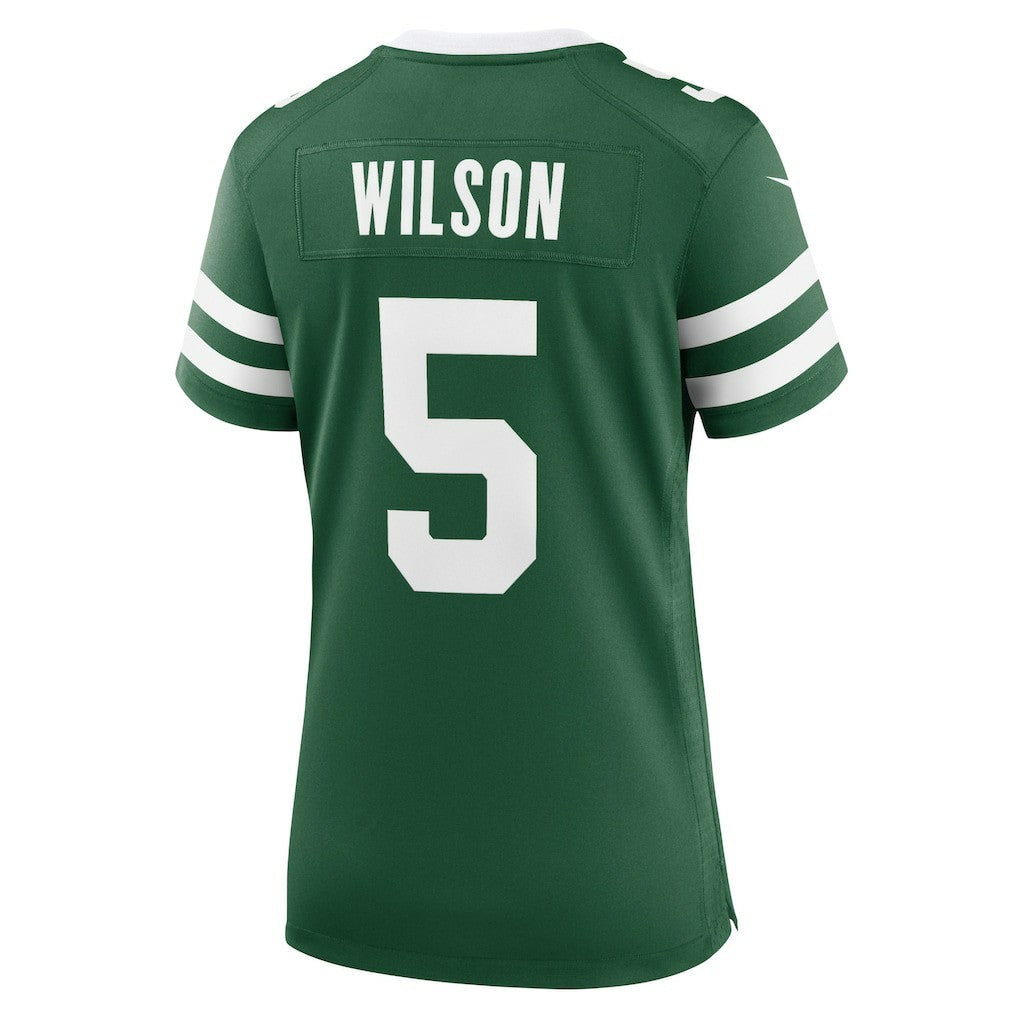 Nike Garrett Wilson New York Jets Women's Game Jersey Legacy Green